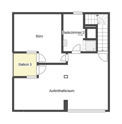 2. Etage